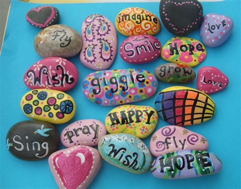 Painted Rocks - Beautiful Painted Rocks For Sale – Green Artist …