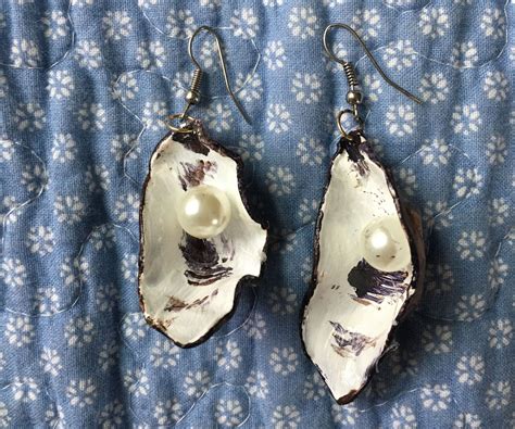 Painted Shell Earrings : 8 Steps (with Pictures) - Instructables