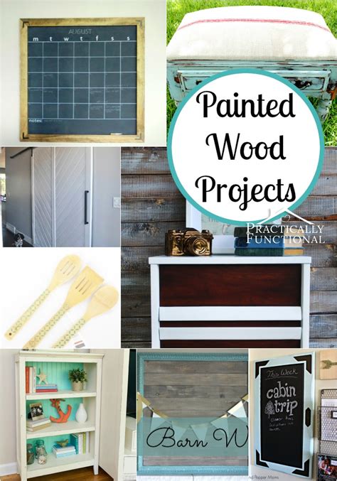 Painted Wood Projects