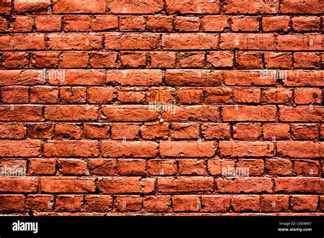 Painted brick walls hi-res stock photography and images - Alamy