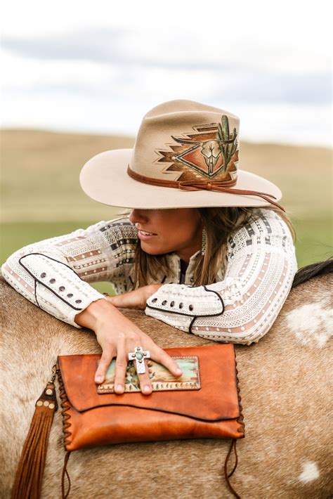 Painted cowgirl. In addition to superior customer service, by choosing Painted Cowgirl for your western outerwear needs, you’ll reap benefits such as: Free shipping options – For orders over $150, we offer free shipping. Though this does exclude our unmatched collection of western hats, you can take advantage of the offer for our women’s western coats and ... 