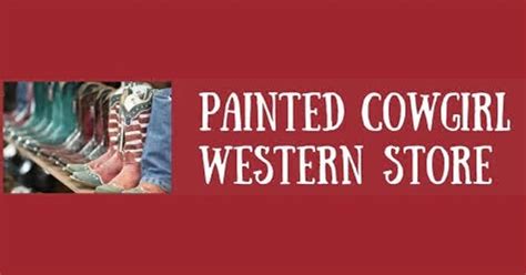Painted cowgirl western store. Painted Cowgirl Western Store promo codes, coupons & deals, March 2024. Save BIG w/ (3) Painted Cowgirl Western Store verified promo codes & storewide coupon codes. Shoppers saved an average of $11.49 w/ Painted Cowgirl Western Store discount codes, 25% off vouchers, free shipping deals. Painted Cowgirl Western Store military & senior … 