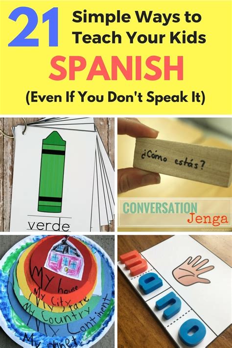 Painted in Spanish - 123TeachMe.com