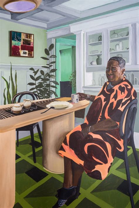 Painter Corey Pemberton’s Portraits Are a Personal Thing
