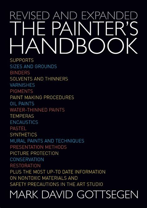 Painter s handbook painter s handbook. - The ultimate guide to the munros cairngorms south.