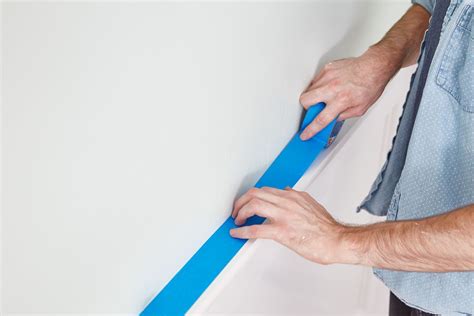 Painters Tape Pulling Paint Off Wall - Painting