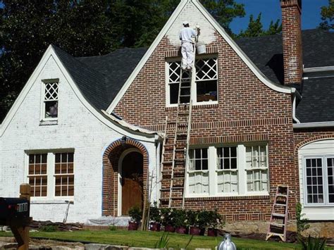 Painting Brick Home