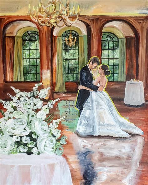 Painting For Wedding