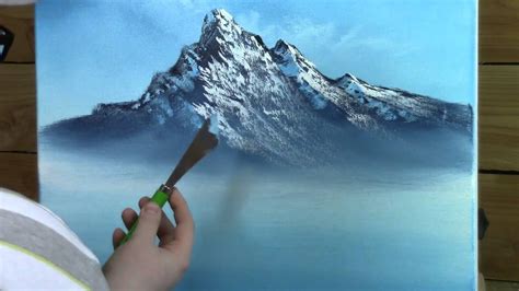 Painting With Magic © How to paint mountains. - YouTube