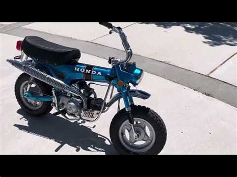 Painting a CT70 Candy Blue - YouTube