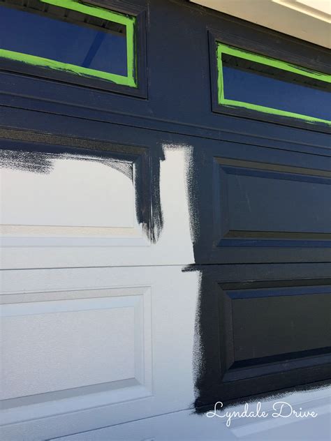 Painting a garage door. Jul 20, 2020 ... The best paint for garage doors is a paint with an eggshell or satin finish. We tend to use a Benjamin Moore brand made for exterior use. These ... 