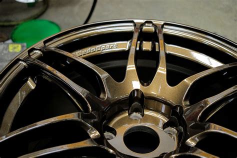 Rust-Oleum® High Performance Wheel Coating enhances the lo