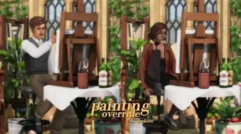 Painting animation override.  ghost loading screen by Wotunciba.  this Impr...