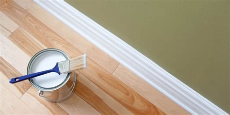 Painting baseboards. There are painted baseboards as well as wood baseboards, and each requires unique cleaning solutions to protect the material. You can also use a combination of vinegar and water, but if you have wood baseboards, choose a cleaning solution that won't damage the wood stain. When in doubt, use a bowl of warm water mixed with a … 