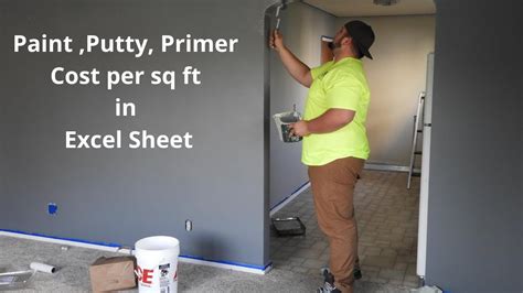 Painting cost per sq ft. Labor Cost To Paint A Room. Professional interior painting pros charge $45-75 per hour depending on the size and complexity of the project as well as local labor rates. This is equivalent to about $1.25.-2.50 per square foot. Furniture removal will be an extra $100-150 per room. 