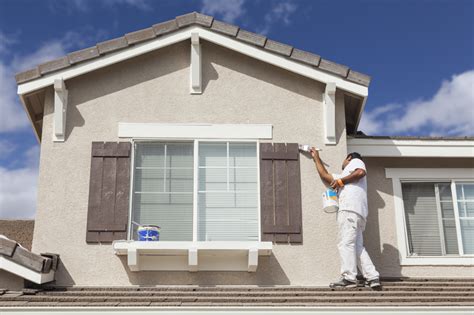 Painting exterior cost. The cost to paint a house exterior ranges from $1,800 to $13,000, depending on the size of your home, your siding material, the prep work required and several other … 