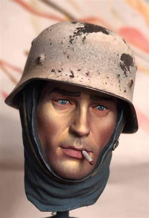 Painting faces and figures from