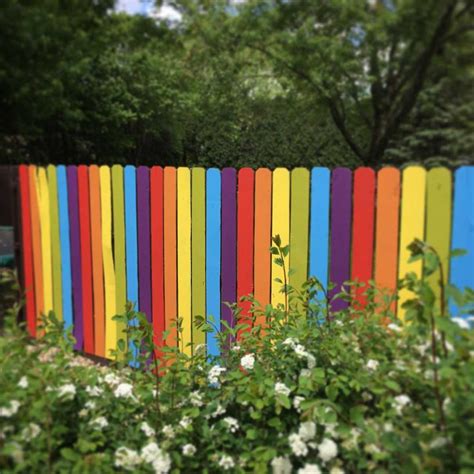 Painting fence. Fences or hedges serve as visual borders of your property and protect against noise and nosy neighbours or walkers. From berry bushes to conifers to wooden a... 