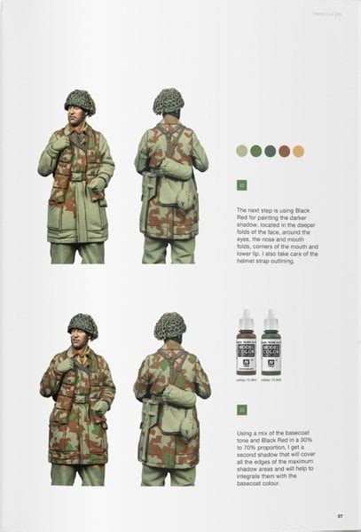 Painting german camouflage uniforms. txt) or read online for free.  Using a basic.  I...