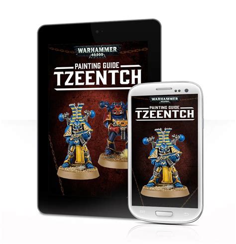 Painting guide tzeentch warhammer 40000 tablet edition. - Borden r j lewis free torrent.