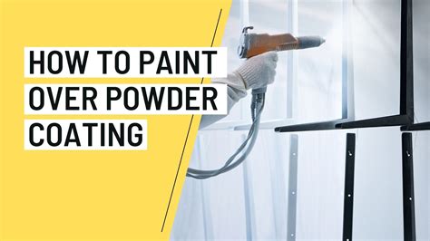 Powder coating involves spraying dry powder on the surface usin