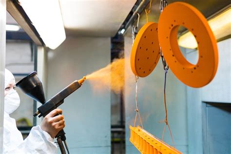Understanding the Powder Coating Process Steps. Powder coating is a dry finishing process that involves the application of fine, electrostatically charged powder particles to a substrate's surface. This application method ensures an even and consistent coating, free from drips, sags, or unevenness. 1.