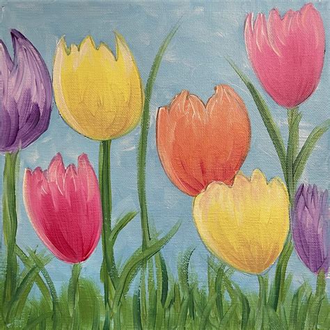 Painting pastel tulips in 6 easy steps a beginners step by step guide to painting pastel tulips. - Jvc lt 42z49 lcd tv service manual.