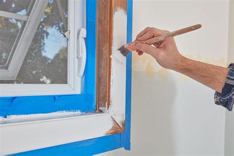  Step 1: Clean the Wooden Window Trim Thoroughly. The first thing about how to paint window trim is to make sure the trim is ready to receive new paint. If there are signs of stubborn stains, clean it off before anything else. Add non-soapy detergent to warm water and use an abrasive sponge to scrub the surface of the window trim. . 