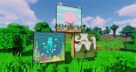 Paintings ++ Mod Para Minecraft 1.19.2, 1.18.2, 1.17.1, 1.16.5, …