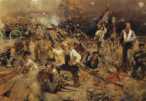 In terms of the visual record of the war and its aftermath, there are three factors in play: landscape painting provides the mood for the nation; battlefield ….