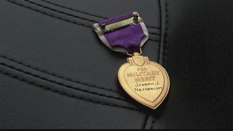 Pair motorcycle from GA to NY to return Purple Heart