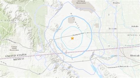 Pair of earthquakes rattle rural East County