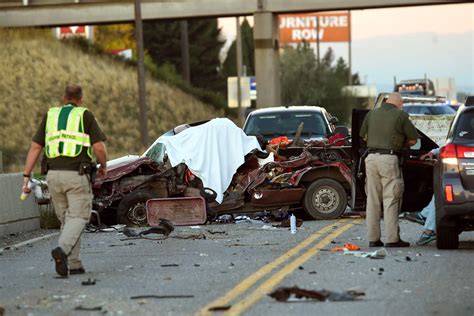 Pair of men killed Monday in Campbell crash