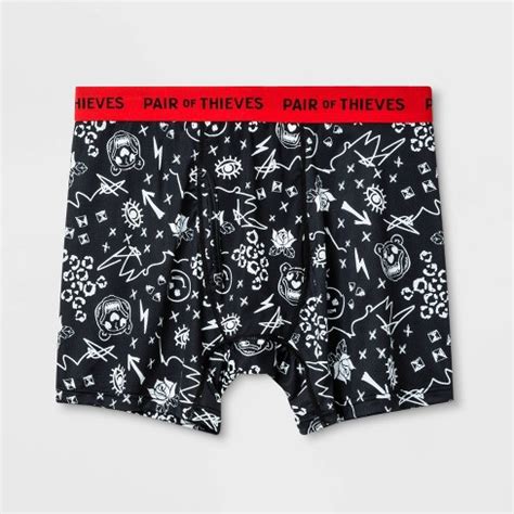 Pair of thieves boxers. Customers can choose from boxer briefs or long leg options available in a range of color ways. Each pack includes three pairs of underwear, with a retail price of $24.99. The Quick Dry collection ... 