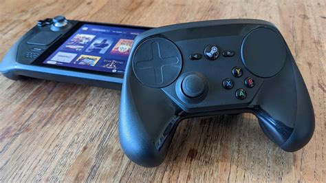 Pair steam controller to steam link.  Compatible with Switch, Windows, Apple, Steam, A...