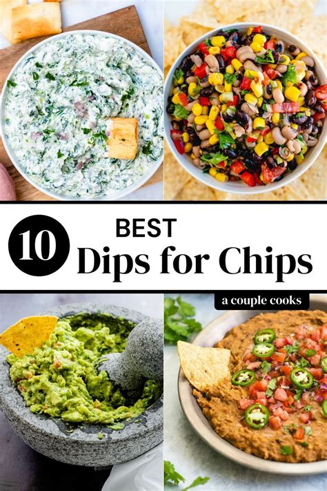 Pairing From the Ground Up Chips With My Favorite Dips