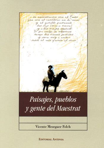 Paisajes, pueblos y gente del maestrat. - Introduction au calcul différentiel et intégral.