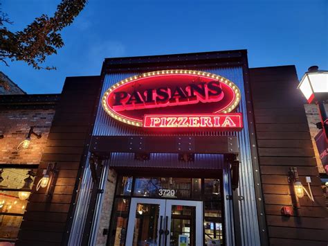 Paisans - Paisans Pizzeria And Bar, Brookfield, Illinois. 236 likes · 3 talking about this · 1,408 were here. Family Style Restaurant