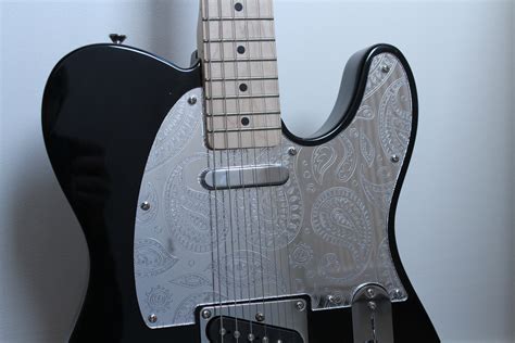 Paisley Telecaster - Etsy