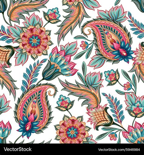 Paisley pattern Royalty Free Vector Image VectorStock