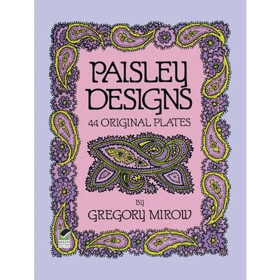Full Download Paisley Designs By Gregory Mirow
