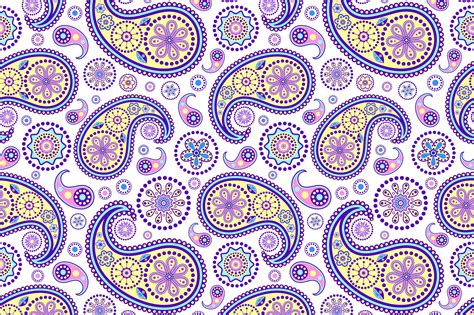Paisley.Vector pattern. (747201) Patterns Design Bundles