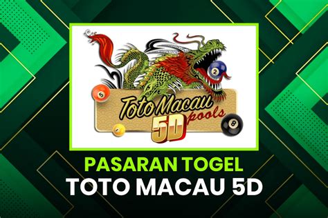 Paito Toto Macau 5D