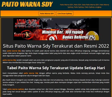 Paito harian sdy sgp hk. Sidny com 4d hari.