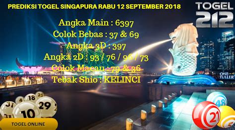 Paito togel singapore 2018 hari rabu 2 mei. Slot member baru.