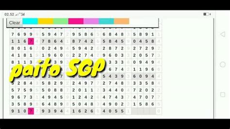 Paito warna sgp harian rajapaito. Draw sydney hari.