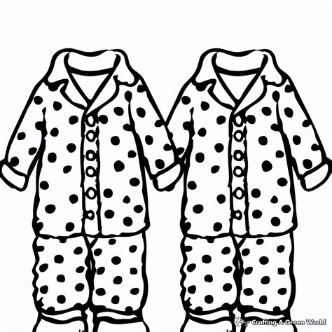 Pajama Coloring