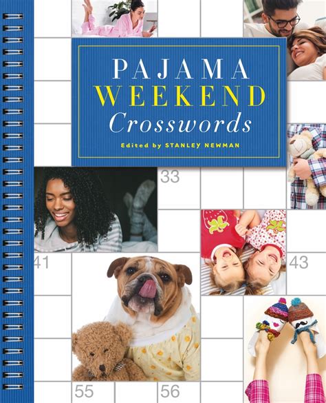 Read Pajama Weekend Crosswords By Stanley Newman
