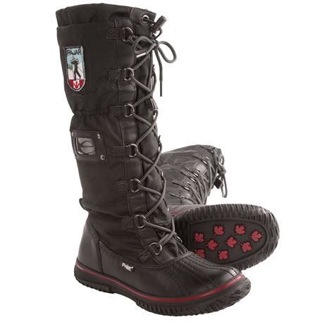 Pajar snow boots. Pajar Canada womens Trooper-M Snow Boots . 4.5 4.5 out of 5 stars 94 ratings. Price: $213.96 $213.96: Brief content visible, double tap to read full content. Full content visible, double tap to read brief content. Colour Name: Grey/Navy . Grey/Navy . Updated other options based on this selection . 