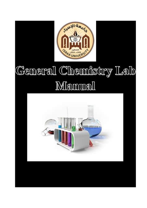 Pak General Chemistry Lab Manual